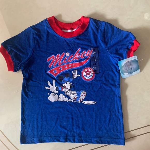 Disney Kids Mickey Mouse T-Shirt - Picture 6 of 13